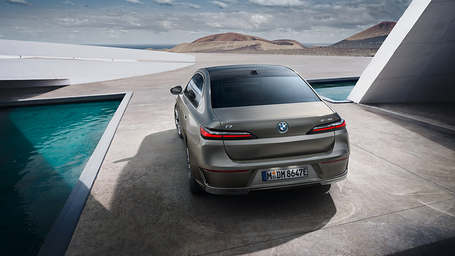 BMW I7 Sedan (G70 BEV): Models, Technical Data & Prices | BMW.co.id