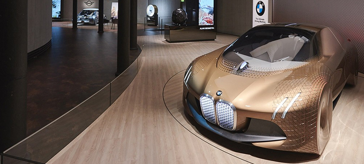 BMW The Next 100 Years: Iconic Impulses. The BMW Group Future Experience