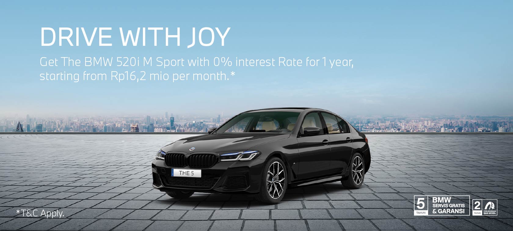 BMW Special Offer | BMW Indonesia