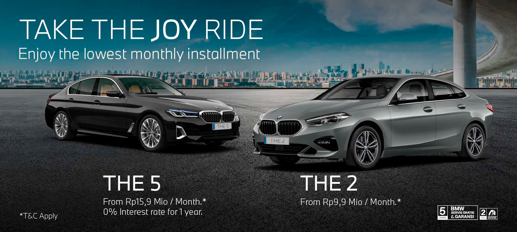 BMW Special Offer | BMW Indonesia