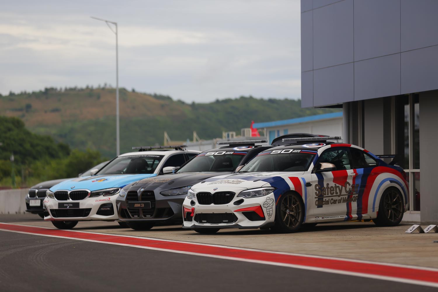 BMW at MotoGp 2022