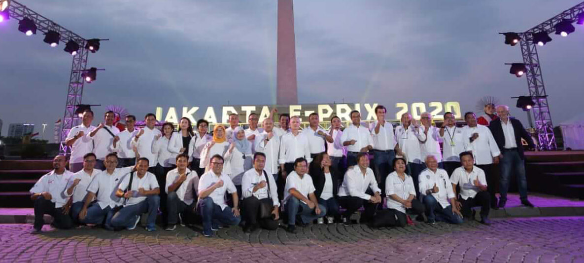 Official: Jakarta E-Prix 2020