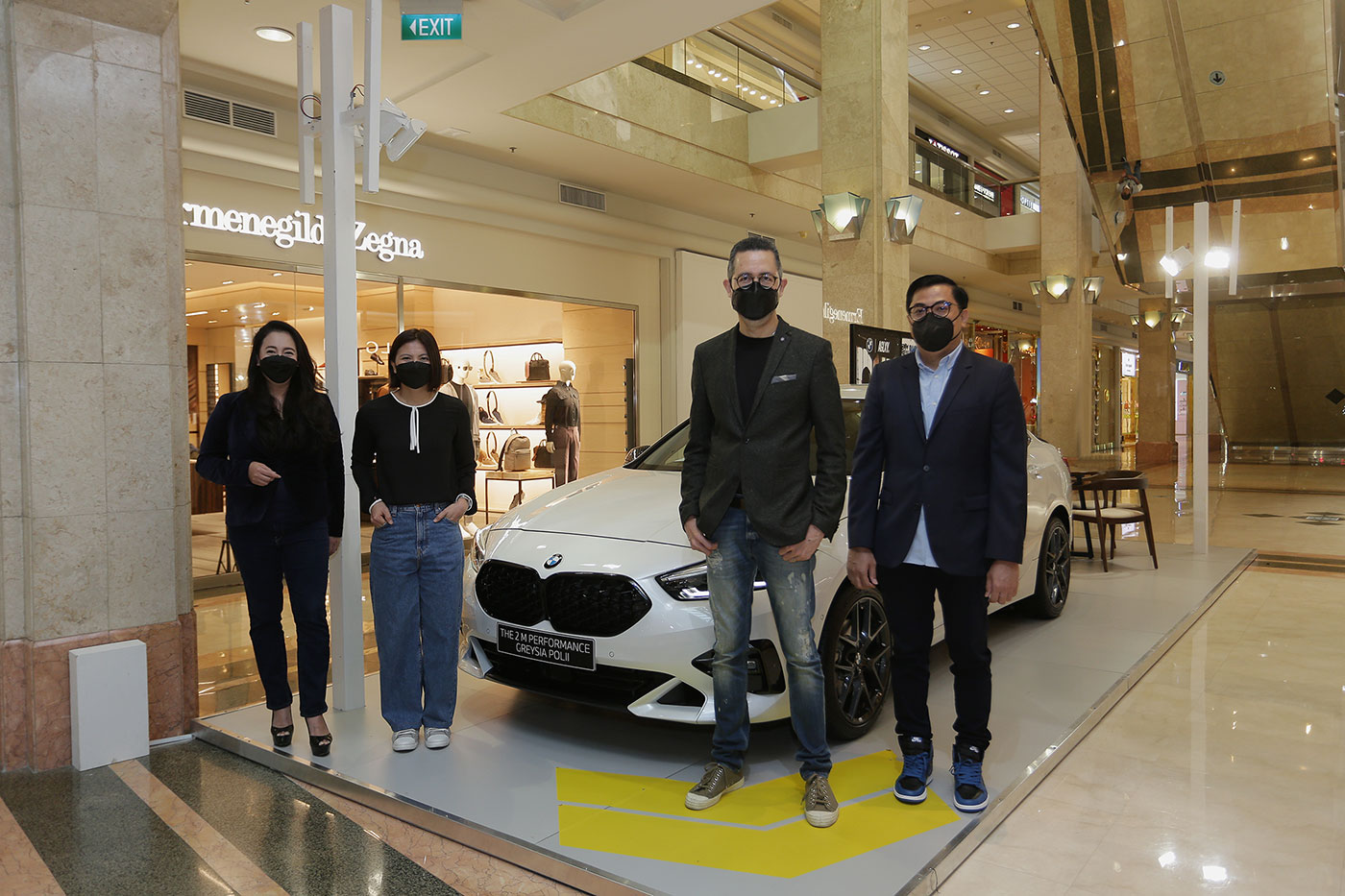 BMW Indonesia Serah Terima dengan Pelanggan Pertama