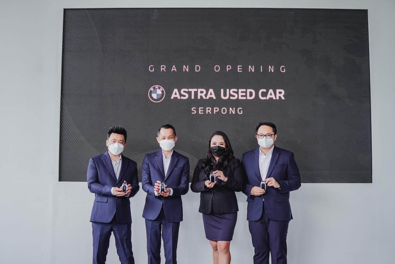 BMW Astra Used Car Resmikan Diler BMW Premium Selection terbaru cabang ke-3 nya di Serpong