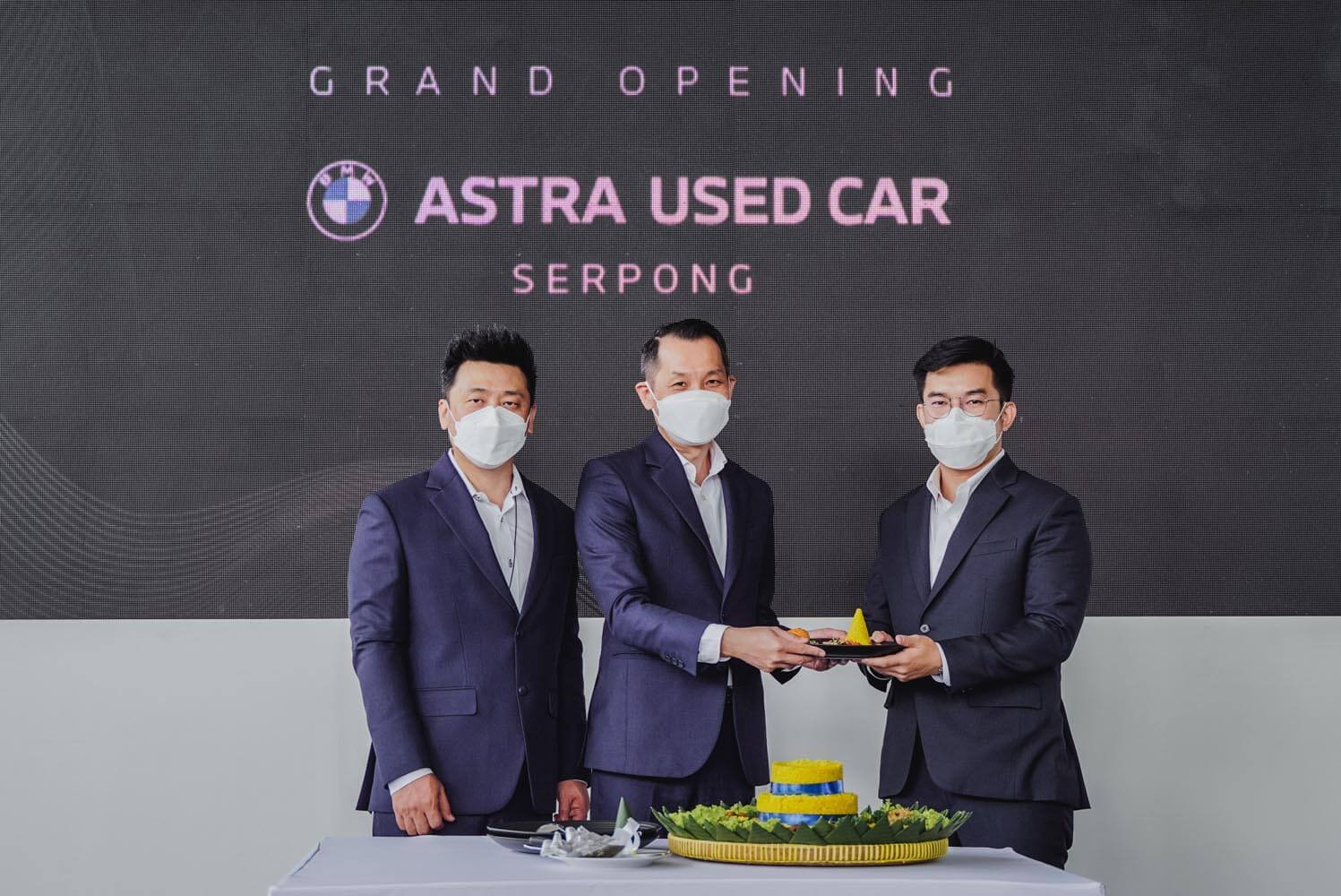 BMW Astra Used Car Resmikan Diler BMW Premium Selection terbaru cabang ke-3 nya di Serpong