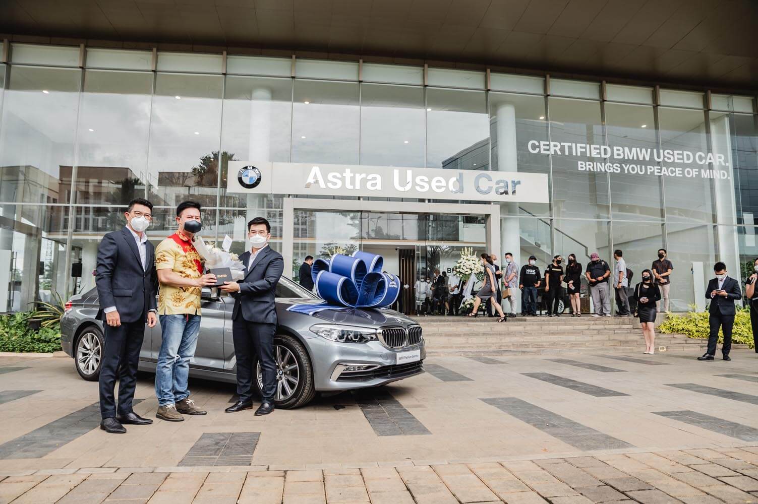 BMW Astra Used Car Resmikan Diler BMW Premium Selection terbaru cabang ke-3 nya di Serpong